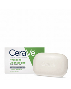 Cerave Hydrating Cleanser Bar Sabonete Hidratante 128gr