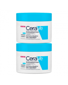 Cerave SA Smoothing Cream Duo Creme Anti-Rugosidades 2x340g