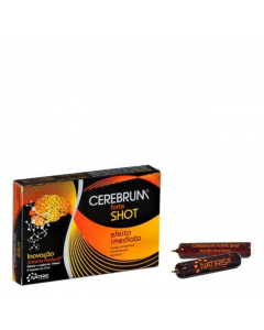 Cerebrum Shot Ampolas 8x10ml