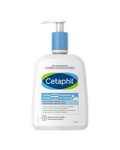 Cetaphil Creme Espuma de Limpeza 473ml