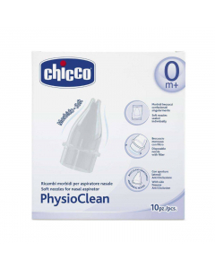 Chicco Physioclean Recargas Para Aspirador Nasal 10un.