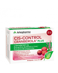 Cis-Control Cranberola Plus Cápsulas 60un.