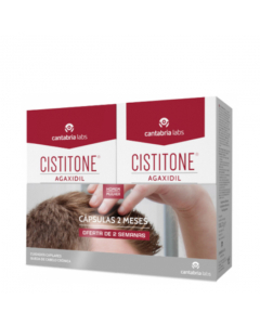 Cistitone Agaxidil Kit Anti-Queda Crónica Cápsulas oferta 2 Semanas