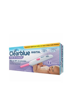 Clearblue Digital Teste de Ovulação