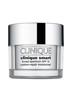 Clinique Smart SPF15 Creme Reparador Peles Secas e Mistas 50ml