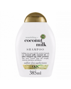 OGX Nourishing Coconut Milk Shampoo 385ml