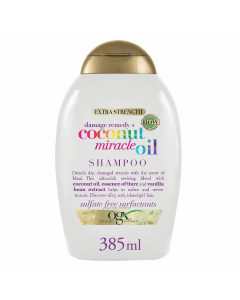 OGX Damage Remedy Coconut Miracle Oil Shampoo 385ml