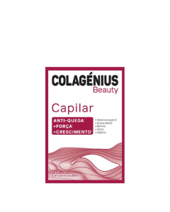  Colagénius Beauty Capilar Cápsulas 30un.