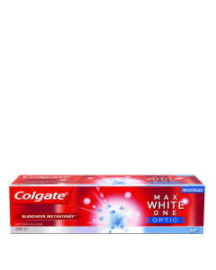Colgate White One Optic Pasta Dentífrica Branqueadora 75ml