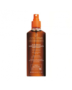Collistar Superbronzeador Óleo Seco Hidratante FPS15 200ml