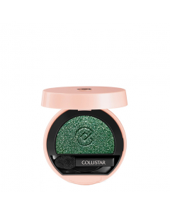 Collistar Impeccable Compact Eye Shadow Sombra Cor 340 Emerald Frost