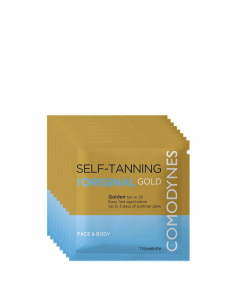 Comodynes Self-Tanning The Original Gold Toalhitas Autobronzeadoras 8un.