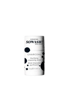 Comodynes Sowash Carvão Sabonete Pele Oleosa 25gr
