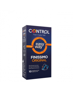 Control Finíssimo Original Easy Way Preservativos 10un.