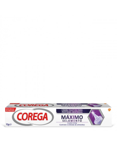 Corega Máximo Selamento Creme Fixador Próteses 70gr