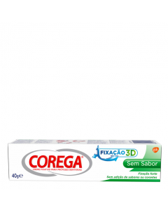 Corega Creme Fixador Sem Sabor 40gr