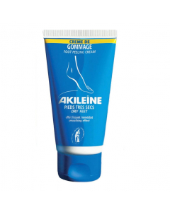 Akileine Creme Esfoliante Pés Muito Secos 75ml