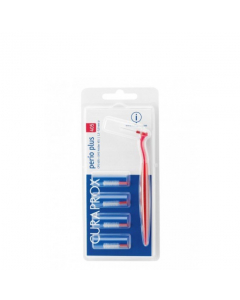 Curaprox Perio Plus Kit Escovilhão Interdental com Cabo CPS 405 5un.