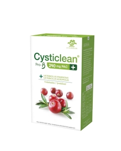 Cysticlean Pro-B Suplemento Tratamento Infeções Urinárias Cápsulas 10un.