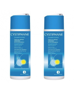 Cystiphane Duo Shampoo Antiqueda 2x200ml
