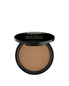 NYX Matte Bronzer Pó Bronzeador Cor Deep Tan 9.5gr
