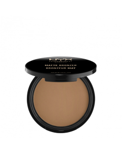 NYX Matte Bronzer Pó Bronzeador Cor Deep Tan 9.5gr