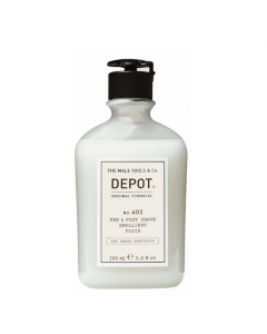 Depot nº 402 Pre & Post Shave Emoliente Pré e Pós Barbear 100ml