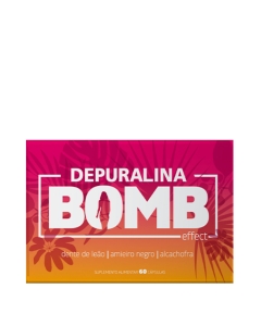 Depuralina Bomb Effect Cápsulas Perda de Peso