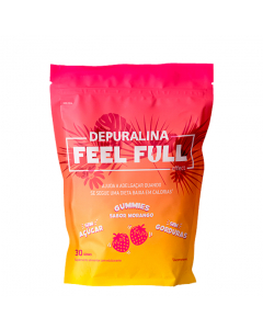 Depuralina Feel Full Gummies Gomas 30un.
