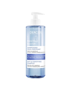 Dercos Mineral Suave Shampoo Fortificante