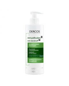 Dercos Shampoo Anticaspa Cabelos Oleosos 390ml