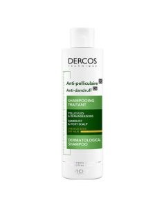 Dercos Shampoo Anticaspa Cabelos Secos 200ml