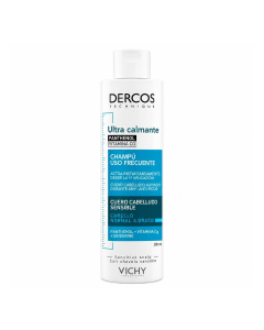 Vichy Dercos Ultra Calmante Shampoo Cabelo Normal a Oleoso 200ml