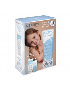 Dexeryl Kit Creme Emoliente + Creme Duche