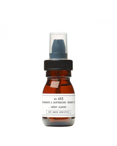 Depot Nº403 Sweet Almond Óleo Pré-Barbear Suavizante 30ml