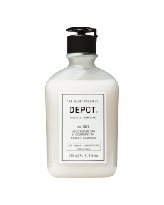 Depot Nº501 Moisturizing & Clarifying Beard Shampoo Para Barba 250ml