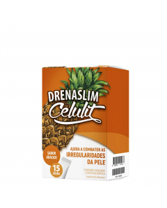 Drenaslim Celulit Sticks Sabor Abacaxi 15un.