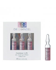 Dr Grandel Ampolas Contour Lift 3un.