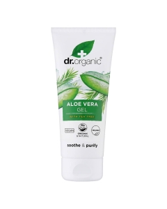 Dr. Organic Bioactive Skincare Aloé Vera, Melaleuca e Arnica Gel 200ml