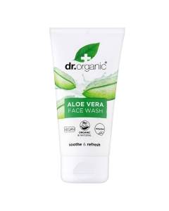 Dr. Organic Bioactive Skincare Aloé Vera Creme de Limpeza de Rosto 150ml