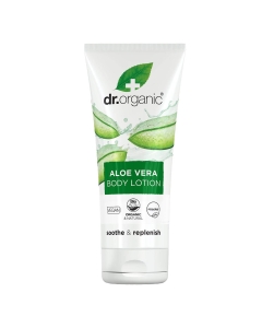 Dr. Organic Bioactive Skincare Aloé Vera Loção de Corpo 200ml