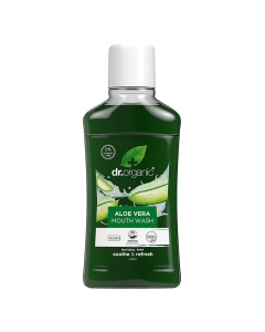 Dr. Organic Bioactive Oralcare Aloé Vera Elixir Bocal 500ml
