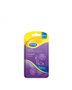 Dr. Scholl Gelactiv All Day Protection Pontos Sensíveis 6un.