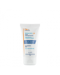 Ducray Keracnyl UV Fluido Anti-Imperfeições SPF50+ 50ml