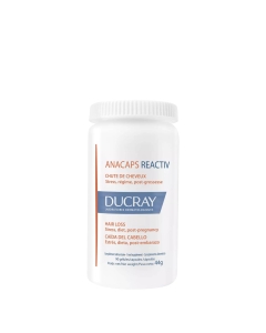 Ducray Anacaps Reactiv Queda de Cabelo Reativa Cápsulas