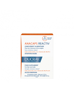 Ducray Anacaps Reactiv Cápsulas 30un.