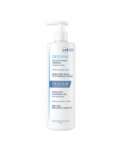 Ducray Dexyane Gel de Limpeza Gordo 400ml