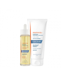 Ducray Pack Antiqueda Creastim Loção Oferta Anaphase+ Shampoo