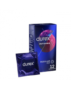 Durex Intense Orgasmic Preservativos 12un.