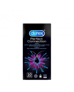 Durex Perfect Connection Preservativos 10un.